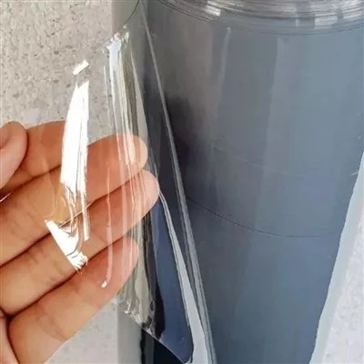 PVC Tarpaulină transparentă